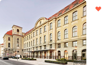 Hotelfassade in Berlin